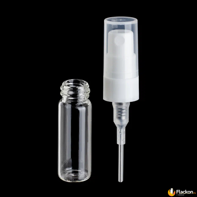 Стеклянный флакон Мист 2 мл с распылителем