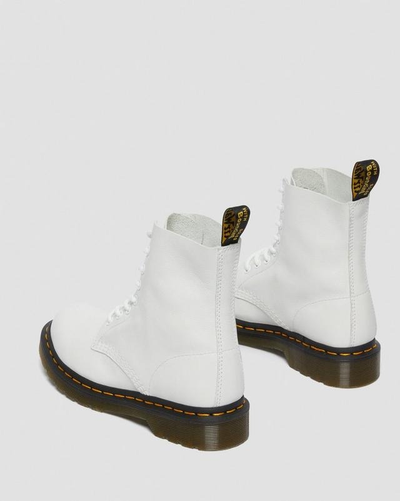 Ботинки Dr Martens 1460 Pascal Virginia Leather White