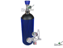 Plantaqua B02-21.8 - Система CO2 с заправляемым баллоном 2 л (два манометра)