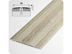 Порог одноуровневый Лука ПС 18.1800.087 Дуб беленый