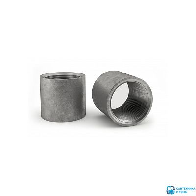 Муфта  1 вн/вн стальная  25