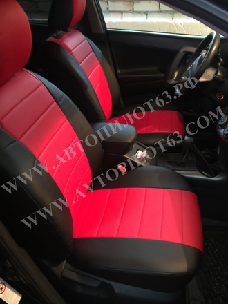 Чехлы на Toyota RAV-4 (2005-2013)