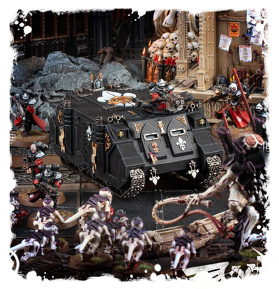 Warhammer 40000: Adepta Sororitas Rhino