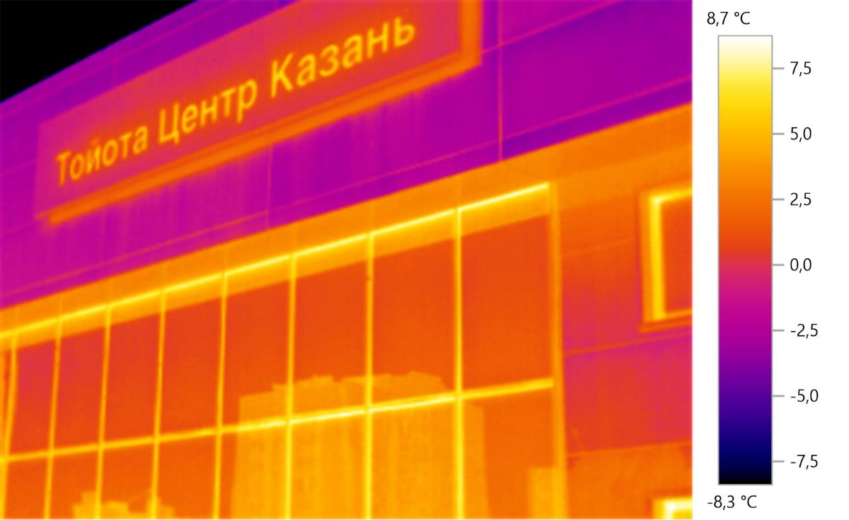 Энергетическое обследование Автосалона &laquo;Toyota&raquo; и &laquo;Lexus&raquo; в г. Казань