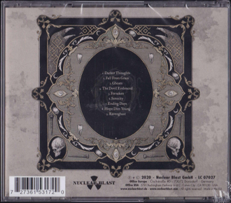 Купить диск Paradise Lost - Obsidian в интернет-магазине CD и LP "Музыкальный прилавок" в Липецке