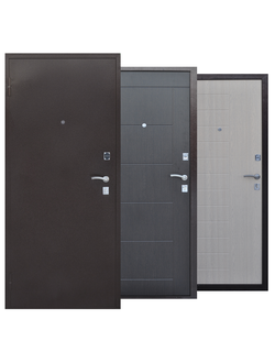 Двери металлические