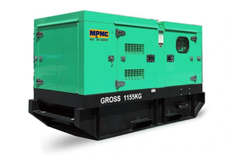 Дизельный генератор Energo MP110C (MPMC)