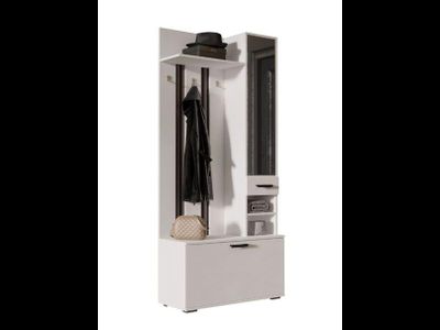 Прихожая Ника Вешалка В910 с зеркалом (Эра)