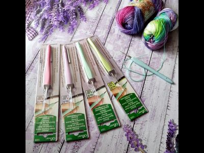 Крючок для тонкой пряжи CLOVER Amour - 0.90