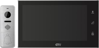 Комплект цветного видеодомофона CTV-DP3701