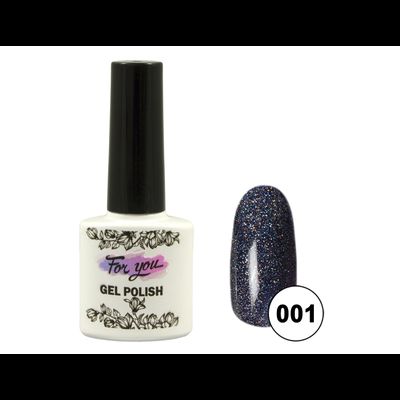 Гель-лак FOR YOU Flicker Effect № 001