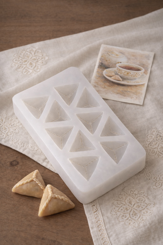 Силиконовая форма Мини эчпочмаки мелтсы 10 штук