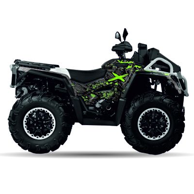 Наклейки на квадроцикл Aodes Pathcross 1000 mud pro - #10188