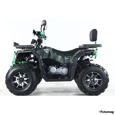 Бензиновый квадроцикл MOTAX GRIZLIK U200 LUX зеленый