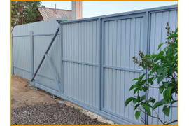 Забор из профлиста - Саяны-4