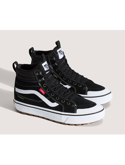 Кеды зимние Vans Sk8-Hi Waterproof Insulated Schuhe Black/White