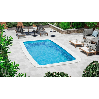 Композитный бассейн 5 х 2,7 х 1,4 м "Капри" от Farol