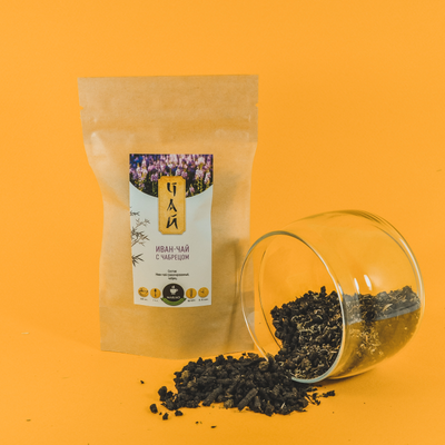 Иван-чай с добавками "С чабрецом" 100г