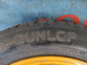 № Б765. Запасное колесо R16 4х100 Dunlop 125/90R16 Nissan