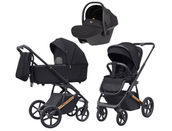Коляска 3в1 Carrello Sigma Iridium Black 2025 (Nova)