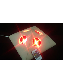 КОРАЛЛ светозвуковая подсветка сухого бассейна