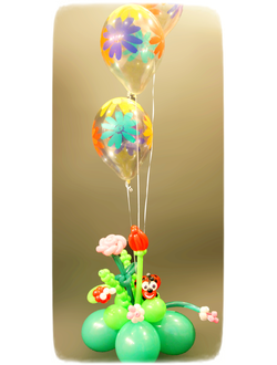 № 25  Букет Ванька-встанька