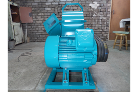 Вид на электродвигатель