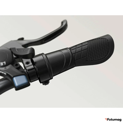 Электровелосипед QRONGE LAVA серый