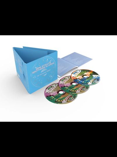 Dire Straits - Brothers In Arms 3-CD 40th Anniversary