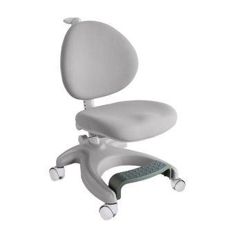 Растущее кресло с подставкой для ног и чехлом Chair 25