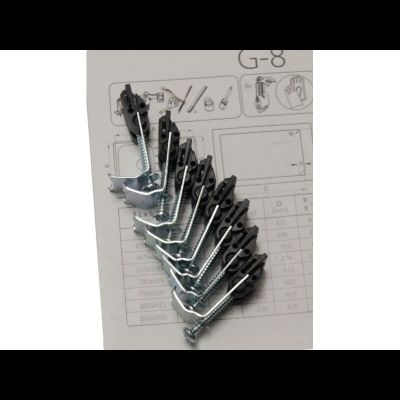 Комплект для установки врезных моек