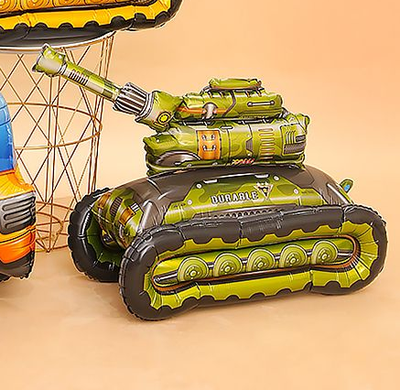 Фигура 3D, Танк