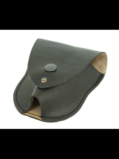 Чехол для наручников «БРС» (кожа) черный