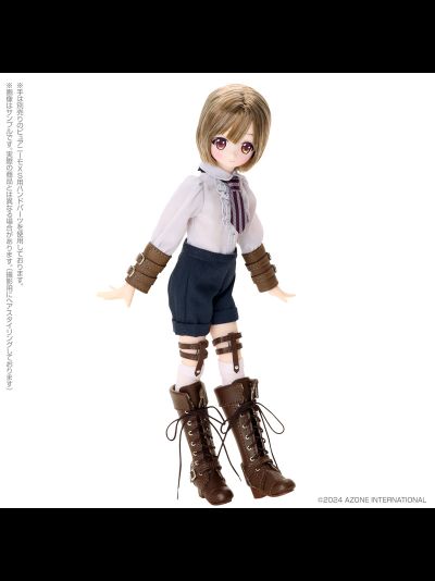 Кукла 1/6 PureNeemo Tieo ~Shiroyuki Neko to Fuyu no Mori no Ookami-san~