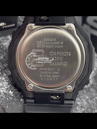 Часы Casio G-Shock GA-2100WD-1A