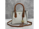 Сумка Michael Kors Kris Logo Satchel White
