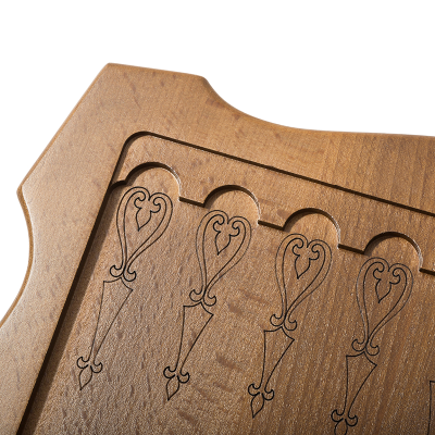 Нарды "Мишки в Лесу" мини, бук