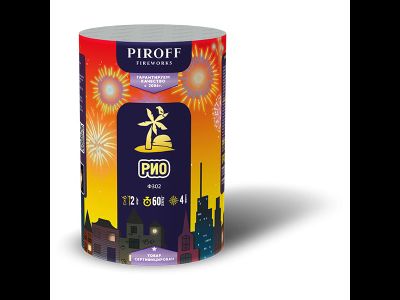 Фонтан РИО Ф302 PIROFF