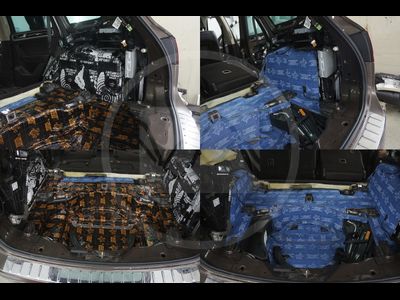 Шумоизоляция Volkswagen Touareg / Фольксваген Туарег