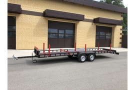 ПРИЦЕП -ДЛИННОМЕРНЫЙ "БАТРАК"