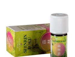 Композиция масел купание среди лесов Вивасан