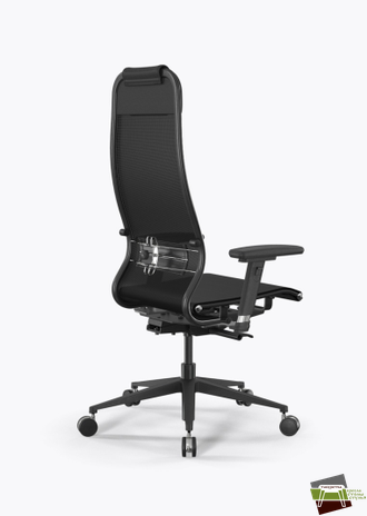 Кресло SynchroSit 10 B1-104D - X2 /Um00/Nb00/D03P(M23.B11.G19.W25) (Черный)