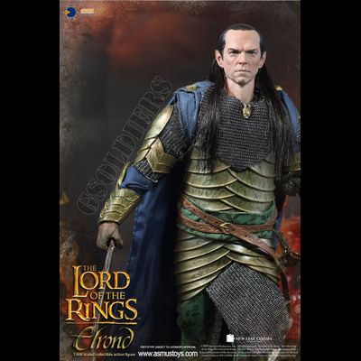 Элронд (Властелин колец, Хоббит) - Коллекционная ФИГУРКА 1/6 scale Aciton Figure THE LORD OF THE RING SERIES: ELROND (LOTR024) - ASMUS TOYS