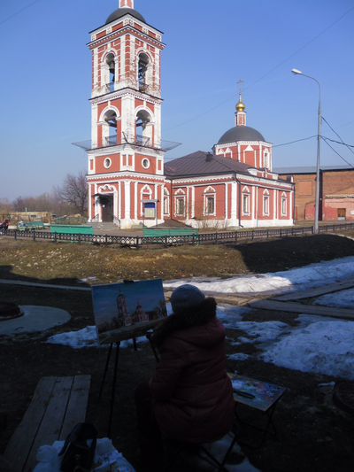 Храм Покрова Пресвятой Богородицы в Покровском на Городне