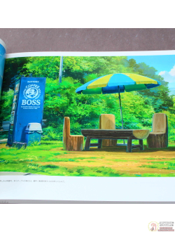 Оригинальный Арт Бук Makoto Shinkai - Your Name - Collected Artworks (Синкай Макото - Твое Имя)