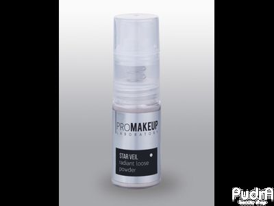 PROMAKEUP laboratory STAR VEIL radiant loose powder рассыпчатая сияющая пудра для лица, тела и волос