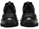 Кроссовки Balenciaga Triple S Sneaker Clear Sole Black