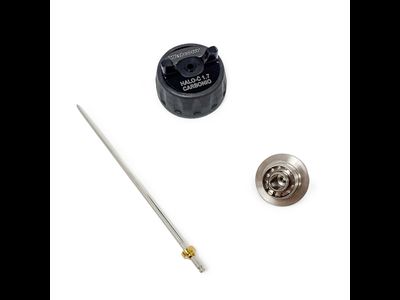 Набор для краскопультов Walcom Genesi CARBONIO EVO HTE CLEAR W0100**