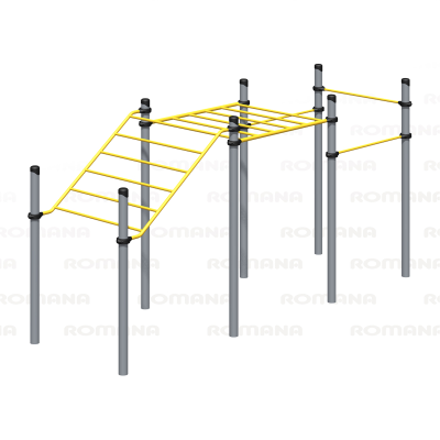 Спортивное оборудование с рукоходом Romana 501.27.01