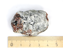 Эвдиалит, Эгирин, Кольский п-ов, Хибины (41*27*18 мм, 28 г) №23470